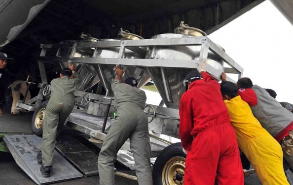 Sudah 6,2 Ton Garam Ditabur di Langit Riau